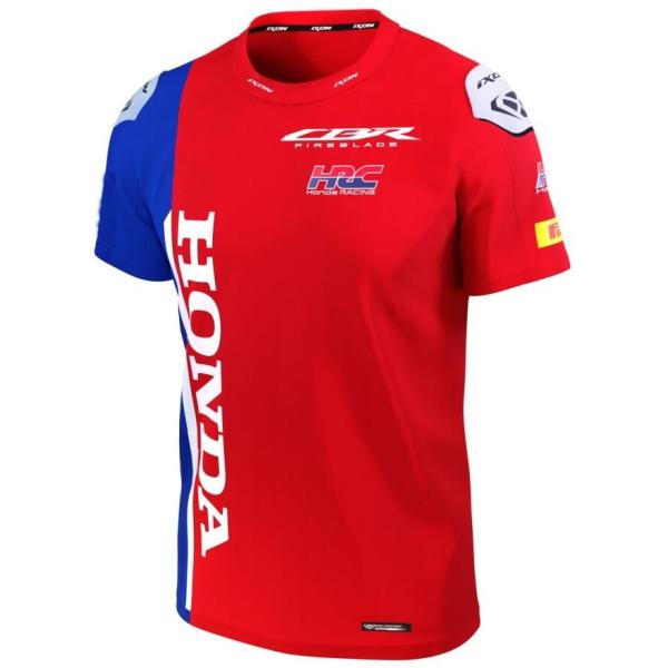 IXON イクソン SBK HONDA HRC 公式グッズ チームTシャツ サイズ：M Tシャツ ア...