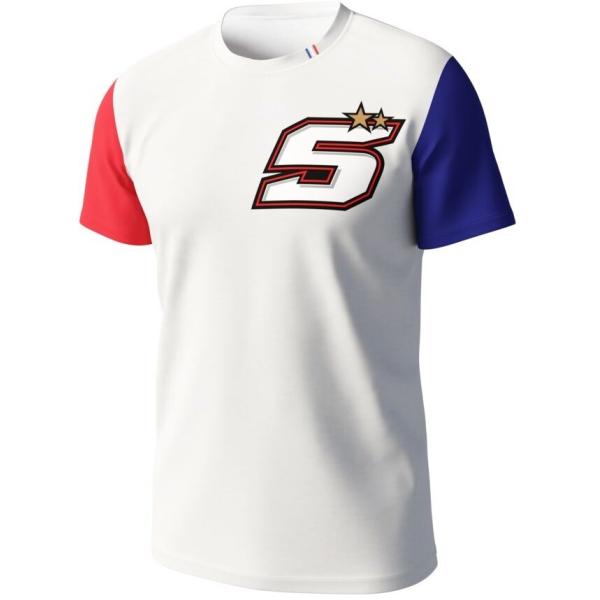 IXON イクソン MotoGP #5 ヨハン・ザルコ 公式グッズ Tシャツ サイズ：2XL アパレ...