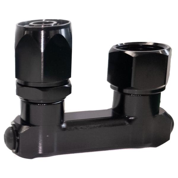 T-REV(寺本自動車商会) ティーレブ ホースエンド180度 No.8 カラー：オールブラック そ...