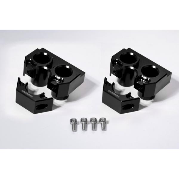 EVATEK エヴァテック CNCエンジンガードブラケット カラー：ブラック CT125 ハンターカ...