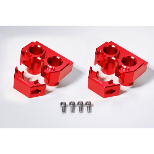 EVATEK エヴァテック CNCエンジンガードブラケット カラー：レッド CT125 ハンターカブ...