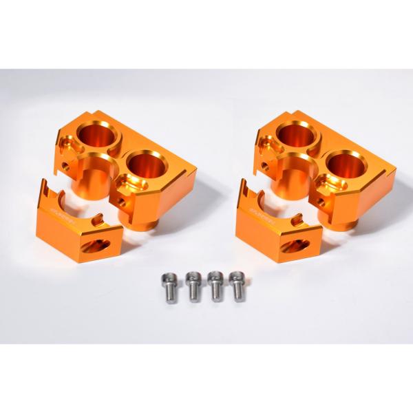 EVATEK エヴァテック CNCエンジンガードブラケット カラー：ゴールド CT125 ハンターカ...