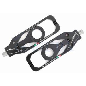 TWM ティーダブリューエム チェーンアジャスター カラー：ブラック R1 YAMAHA ヤマハ ア...