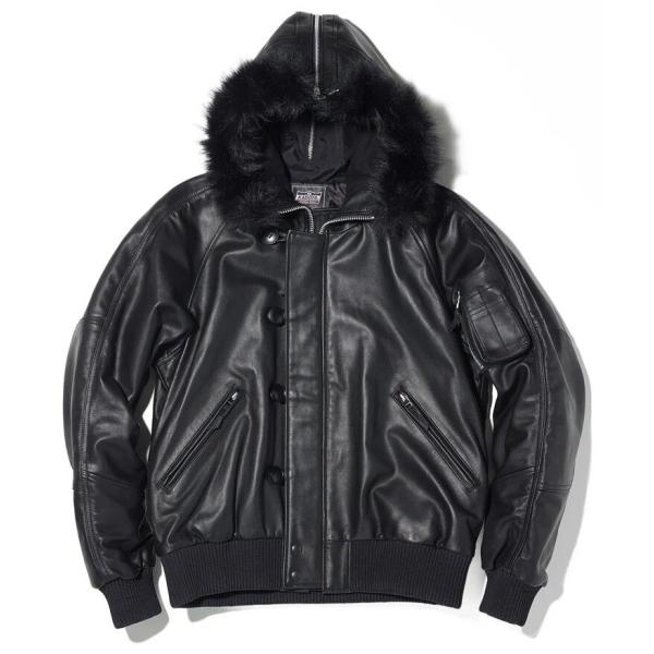 KADOYA カドヤ N-2R [K’S LEATHER＆K’S PRODUCT] サイズ：3L レ...