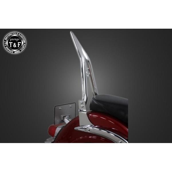 Garage T&amp;F ガレージ 極太Φ38シーシーバー カラー：メッキ イントルーダー400クラシッ...