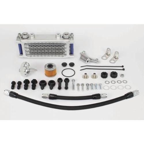 SP武川 SPタケガワ コンパクトクールキット(4フィン／ブレードホース♯4) ダックス125 HO...