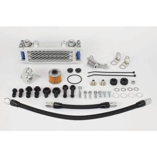 SP武川 SPタケガワ コンパクトクールキット(3フィン／ブレードホース♯4) ダックス125 HO...