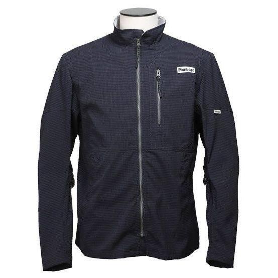 POWERAGE パワーエイジ DOT-RIX ライドジャケット サイズ：L メッシュジャケット ジ...