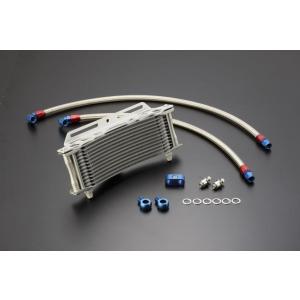 ACTIVE アクティブ ビッグラジエーター専用 ラウンドオイルクーラーキット ZRX1100 ZR...