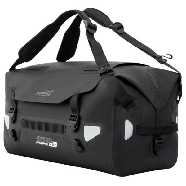 LOBOO ロブー Aplsシリーズ シートバッグ46L TPU シートバッグ 車体用バッグ・ケース