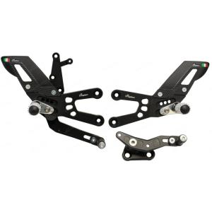 LighTech ライテック アジャスタブル ステップキット タイプ：可倒式 CBR600RR HO...