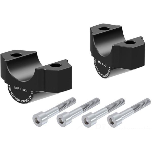 HEPCO＆BECKER ヘプコ＆ベッカー ハンドルバーライザー MT-09 SP Y-AMT MT...