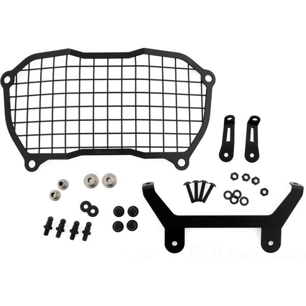 Wunderlich ワンダーリッヒ 着脱式ヘッドライトグリル DesertX Discovery ...