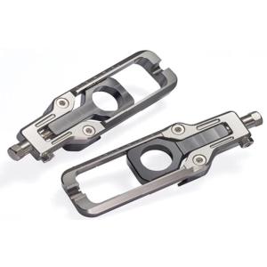 MOTO-TRON RACING モトトロンレーシング チェーンアジャスター カラー：titaniu...