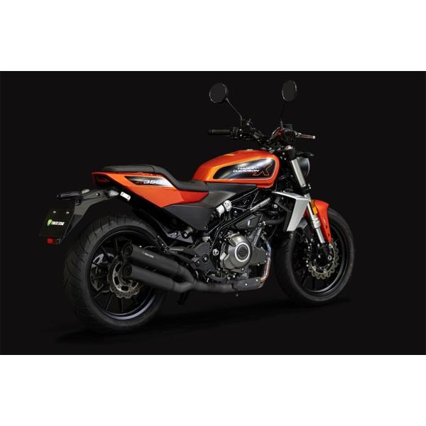 TRICKSTAR トリックスター 政府認証スリップオンマフラー X350 HARLEY-DAVID...