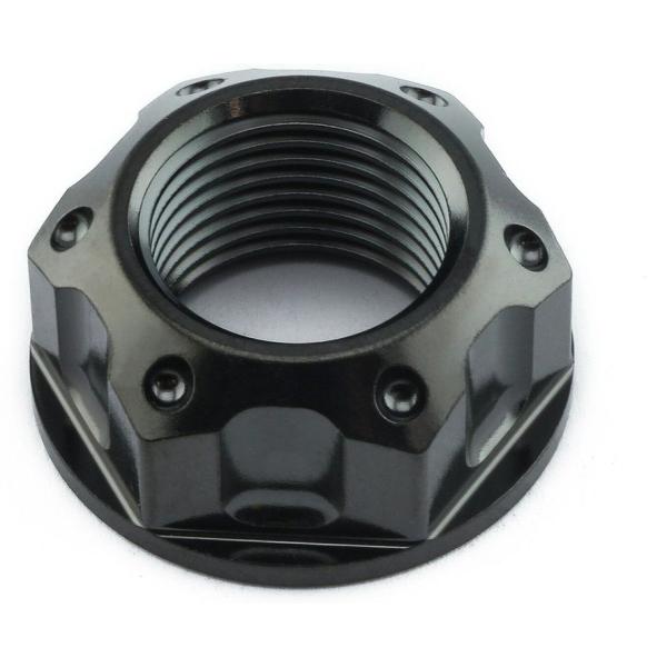 PRO BOLT プロボルト アクスルナット スイングアーム ピボット カラー：ブラック BMW H...