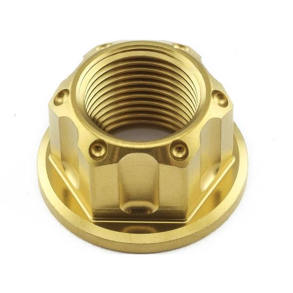 PRO BOLT プロボルト アクスルナット リアホイール カラー：ゴールド HONDA ホンダ K...