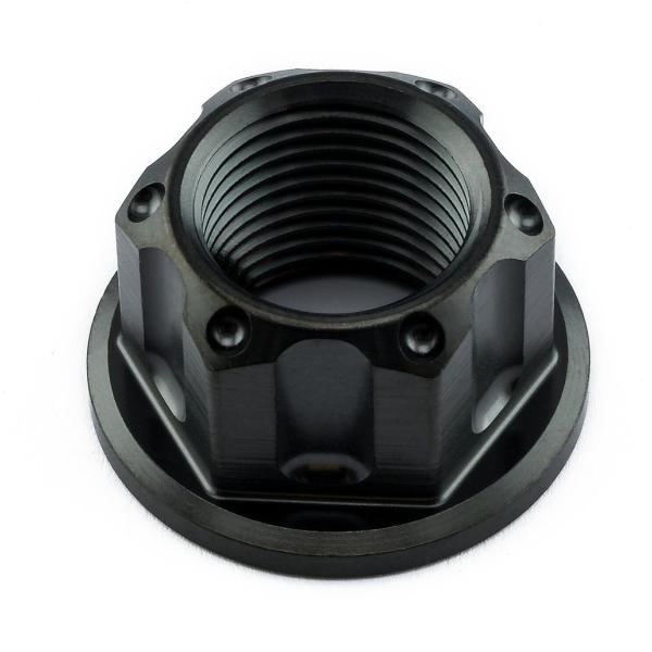 PRO BOLT プロボルト アクスルナット スイングアーム ピボット カラー：ブラック HONDA...