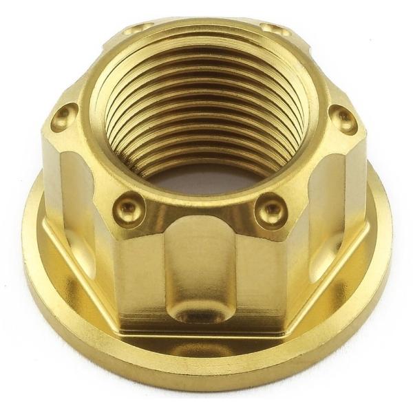 PRO BOLT プロボルト アクスルナット スイングアーム ピボット カラー：ゴールド HONDA...