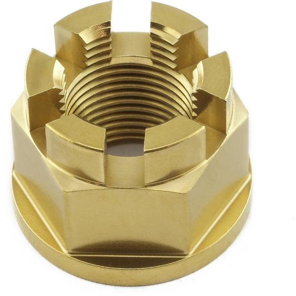 PRO BOLT プロボルト アクスルナット リアホイール カラー：ゴールド ER6-F ER6-N...