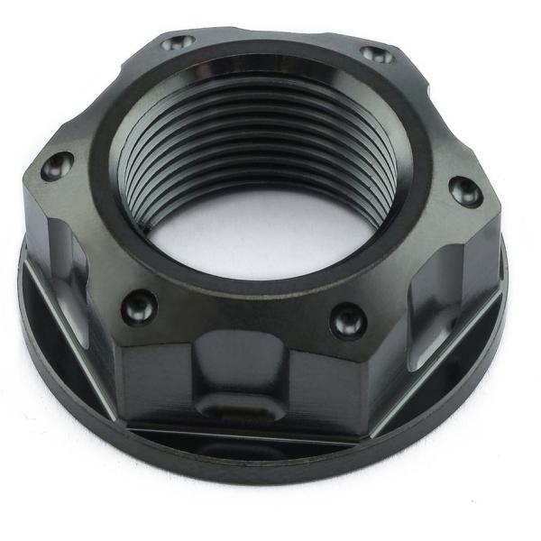 PRO BOLT プロボルト アクスルナット スイングアーム ピボット カラー：ブラック CBR10...