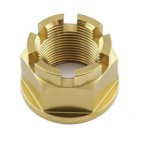 PRO BOLT プロボルト アクスルナット リアホイール カラー：ゴールド Ninja ZX-6R...