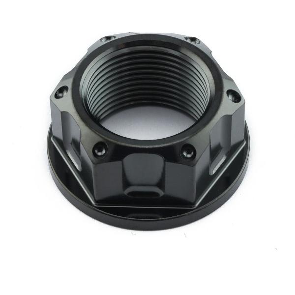 PRO BOLT プロボルト アクスルナット フロントホイール カラー：ブラック DL1000 V-...