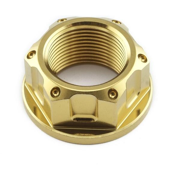 PRO BOLT プロボルト アクスルナット フロントホイール カラー：ゴールド DL1000 V-...