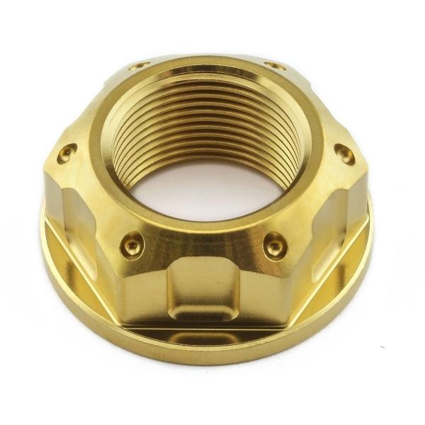 PRO BOLT プロボルト アクスルナット スイングアーム ピボット カラー：ゴールド GSX-R...