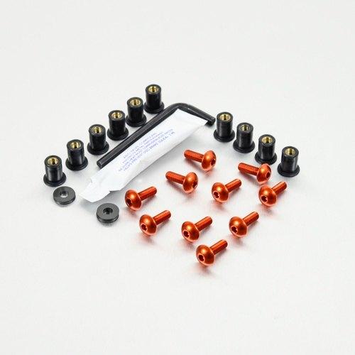 PRO BOLT プロボルト スクリーンボルト キット カラー：オレンジ GTR1000 ZX-10...