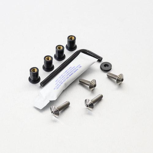 PRO BOLT プロボルト スクリーンボルト キット カラー：研磨 ステンレス ZX-10R SG...