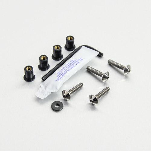 PRO BOLT プロボルト スクリーンボルト キット カラー：研磨 ステンレス R1150RT X...