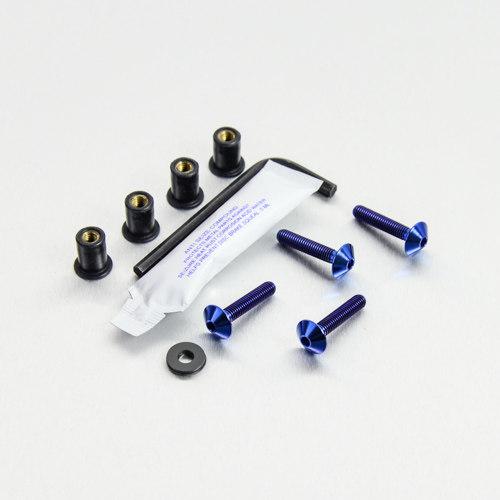 PRO BOLT プロボルト スクリーンボルト キット カラー：ブルー R1150RT XL1000...