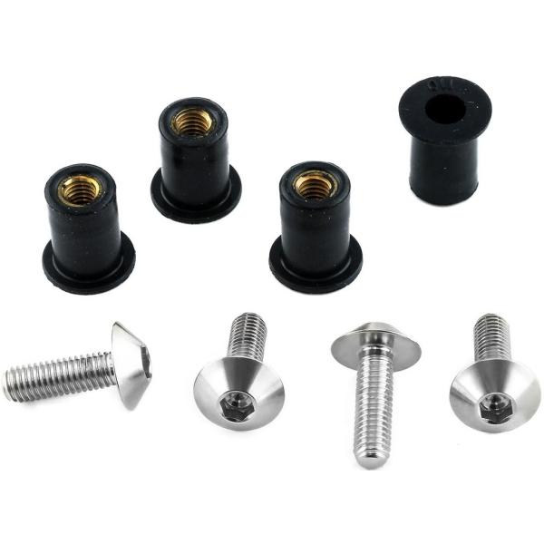 PRO BOLT プロボルト スクリーンボルト キット カラー：研磨 ステンレス 外装