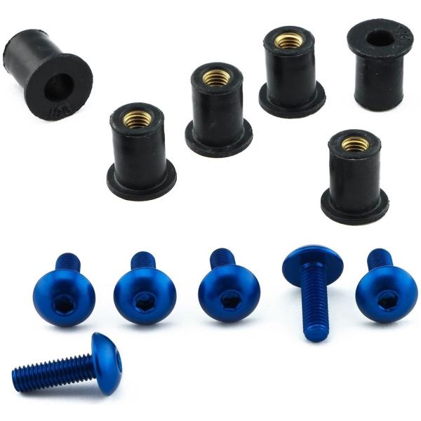 PRO BOLT プロボルト スクリーンボルト キット カラー：ブルー 外装