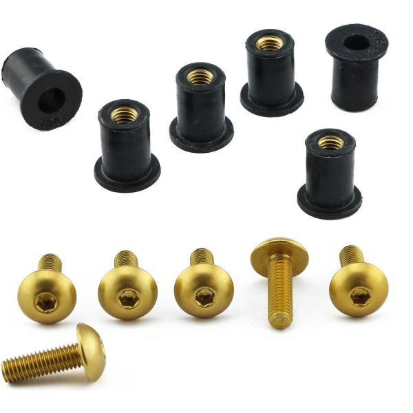 PRO BOLT プロボルト スクリーンボルト キット カラー：ゴールド 外装