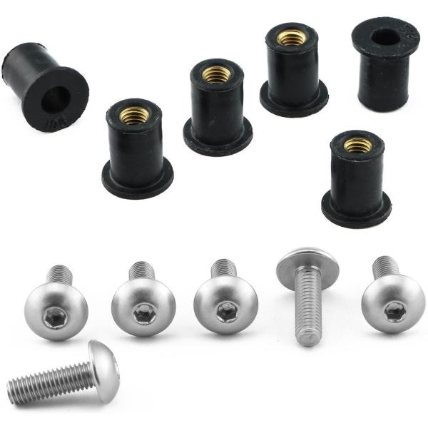 PRO BOLT プロボルト スクリーンボルト キット カラー：シルバー 外装