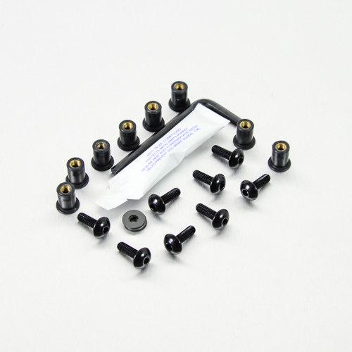 PRO BOLT プロボルト スクリーンボルト キット カラー：ブラック 外装