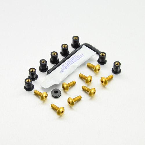 PRO BOLT プロボルト スクリーンボルト キット カラー：ゴールド 外装
