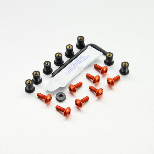 PRO BOLT プロボルト スクリーンボルト キット カラー：オレンジ 外装