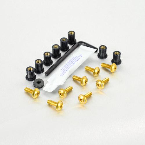 PRO BOLT プロボルト スクリーンボルト キット カラー：ゴールド 外装