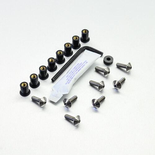 PRO BOLT プロボルト スクリーンボルト キット カラー：研磨 ステンレス 外装