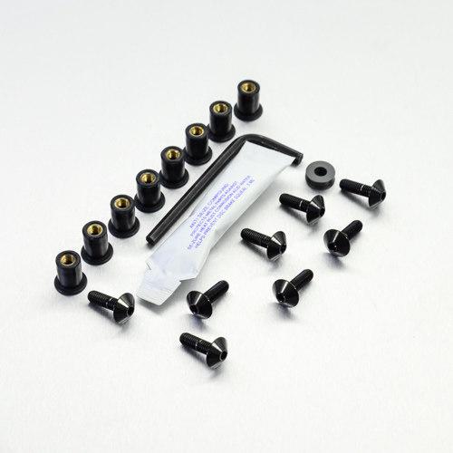 PRO BOLT プロボルト スクリーンボルト キット カラー：ブラック 外装