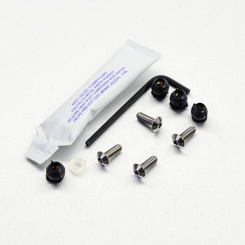 PRO BOLT プロボルト スクリーンボルト キット カラー：研磨 ステンレス RS4 125 5...