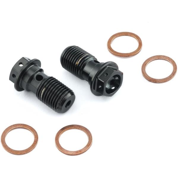 PRO BOLT プロボルト バンジョーボルト シングルレーススペック フロント キャリパー カラー...