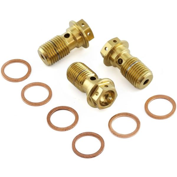 PRO BOLT プロボルト バンジョーボルト シングルレーススペック フロント マスターシリンダー...