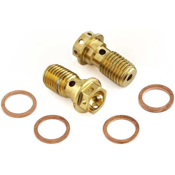 PRO BOLT プロボルト バンジョーボルト シングルレーススペック フロント キャリパー Nin...