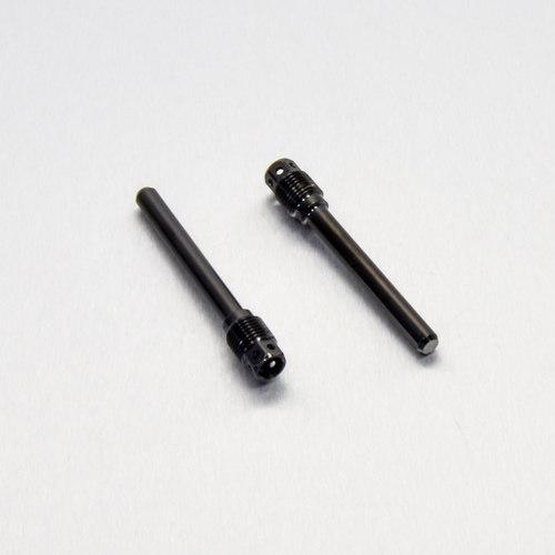 PRO BOLT プロボルト ブレーキキャリパーパッドピン フロント レーススペック カラー：ブラッ...