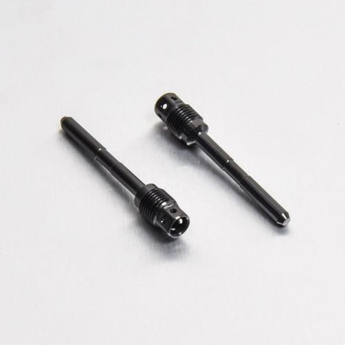 PRO BOLT プロボルト ブレーキキャリパーパッドピン フロント レーススペック カラー：ブラッ...