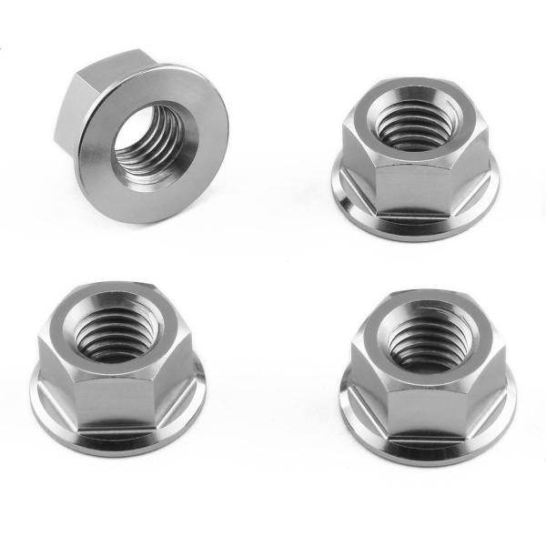 PRO BOLT プロボルト スプロケットナット カラー：ナチュラル チタン Monkey Z125...